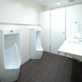 一階　男子トイレの様子