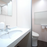 一階　女子トイレの様子