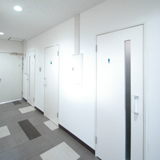 二階 共有トイレの様子