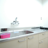 二階　給湯室の様子