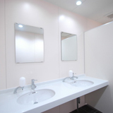 二階　女子トイレの様子