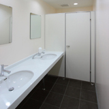 三階　女子トイレの様子