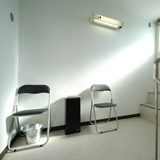 三階の喫煙室です　天気の良い日は屋上でも 