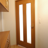 駅南第1ケイコービル：1DK・1Rの玄関