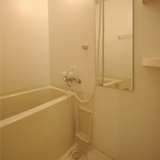 駅南第1ケイコービル：1DK・1Rのユニットバス