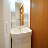 駅南第1ケイコービル：1DK・1Rの洗面化粧台