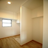 駅南第1ケイコービル：1LDKの洗濯機置き場