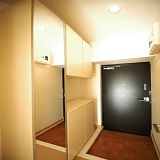 駅南第1ケイコービル：1LDKのシューズボックス