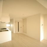 駅南第1ケイコービル：1LDKの洗面化粧台　洗濯機置場