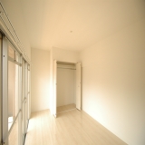 駅南第1ケイコービル：1LDKのクローゼット