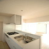 駅南第1ケイコービル：2LDKのキッチン