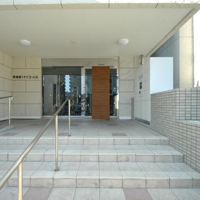入居者側エントランス