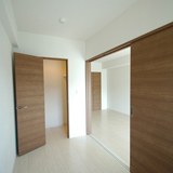 ウォークインクローゼットが奥にあります