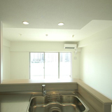 キッチンからの様子