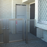 専用の門扉です 