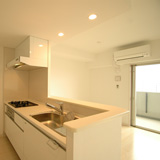 キッチンから見た様子