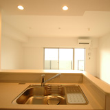 キッチンから見た様子