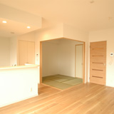 10.8帖のリビング