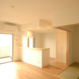 10.8帖のリビング