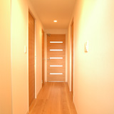 玄関から見た様子