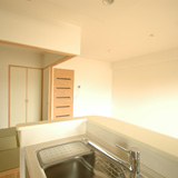 キッチンから見た様子