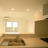 キッチンから見た様子