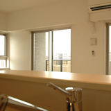 キッチンから見た様子