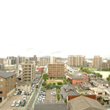 バルコニーからの眺望