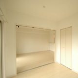 5帖の洋室とリビングは一体にできます