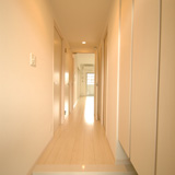 玄関から見た様子