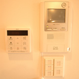 カメラ付きインターフォン