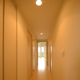 玄関から見た様子