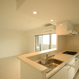 キッチンから見た様子