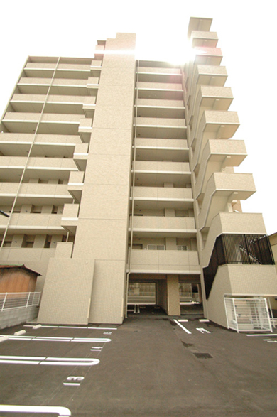 マンション外観