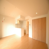 13.7帖のリビング