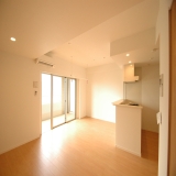 13.7帖のリビング