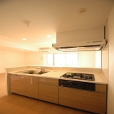 キッチンからの様子