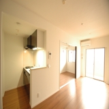 9.6帖のリビング