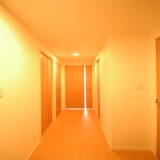 玄関から見た様子