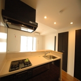 キッチンから見た様子