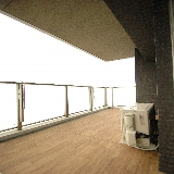 ウッドデッキ調シート