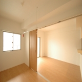 主寝室からの様子