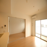 リビングからの様子