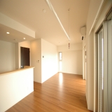 15.7帖のリビング