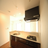 キッチンから見た様子