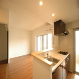 キッチンから見た様子