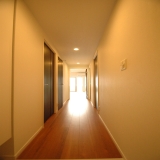 玄関からの様子