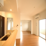 リビングから見た様子