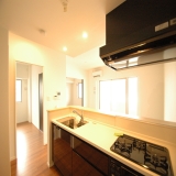 キッチンから見た様子