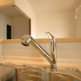 蛇口一体型浄水器